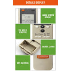 For Fujitsu AR-JW19 Air Conditioner Remote Control, AR-JW19