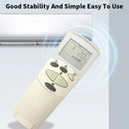 For LG 6711A90032L Air Conditioner Remote Control English Version, 6711A90032L