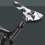 ENLEE ZD-B834 Bicycle Cushion Saddle Mountain Bike Shock Absorbing Seat, Snake Head, Flash, Orangutan, Beauty, Warrior
