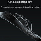 ENLEE ZD-B834 Bicycle Cushion Saddle Mountain Bike Shock Absorbing Seat, Snake Head, Flash, Orangutan, Beauty, Warrior