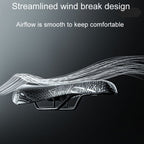 ENLEE ZD-B834 Bicycle Cushion Saddle Mountain Bike Shock Absorbing Seat, Snake Head, Flash, Orangutan, Beauty, Warrior