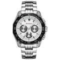 Curren 8077 Men Casual Business Waterproof Quartz Watch