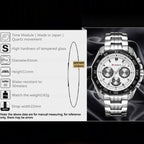 Curren 8077 Men Casual Business Waterproof Quartz Watch