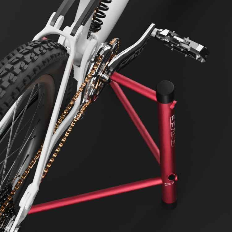 ENLEE T802 Bicycle Parking Rack Road And Mountain Bike Insertion Maintenance Stand