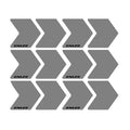Bicycle Wheel Set Reflective Sticker Night Cycling Reflective Signs, ENLEE E-RS2301 12pcs /Set