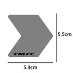 Bicycle Wheel Set Reflective Sticker Night Cycling Reflective Signs, ENLEE E-RS2301 12pcs /Set