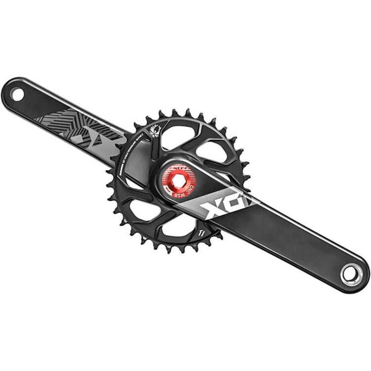 Aluminum Crank Cover For Bicycle Discs For IXF Crank Accessories, ENLEE M18, ENLEE M20