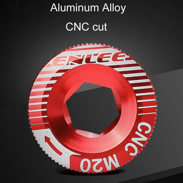 Aluminum Crank Cover For Bicycle Discs For IXF Crank Accessories, ENLEE M18, ENLEE M20