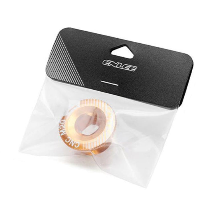 Aluminum Crank Cover For Bicycle Discs For IXF Crank Accessories, ENLEE M18, ENLEE M20