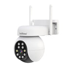 SriHome SH052 Wifi 5MP Wireless PTZ IP AI Auto Tracking Sound&Light Alarm Starlight Color Night Vision Outdoors Surveillance Camera, EU, US, UK, AU