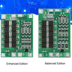 3S 11.1V 12.6V 60A 18650 Li-Ion Battery Charger Protection Board, 3S 11.1V 12.6V 60A (Balanced), 3S 11.1V 12.6V 60A (Enhanced)