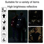 ENLEE EN-7855 Multifunctional Reflective Magnet Clip Outdoor Sports Night Running Safety Warning Stickers, A Model, B Model, C Model, D Model, E Model, F Model, G Model, H Model, I Model, J Model