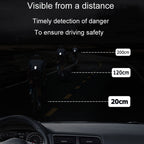 ENLEE EN-7855 Multifunctional Reflective Magnet Clip Outdoor Sports Night Running Safety Warning Stickers, A Model, B Model, C Model, D Model, E Model, F Model, G Model, H Model, I Model, J Model