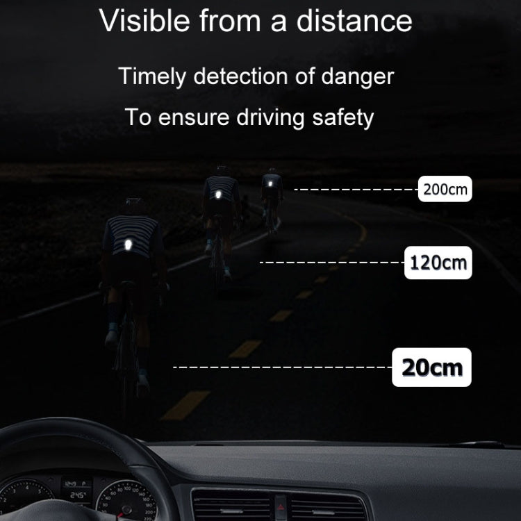 ENLEE EN-7855 Multifunctional Reflective Magnet Clip Outdoor Sports Night Running Safety Warning Stickers, A Model, B Model, C Model, D Model, E Model, F Model, G Model, H Model, I Model, J Model