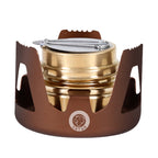 CSTUR Y2218 Outdoor Ultralight Aluminum Stove Camping Fishing Portable Liquid Alcohol Stoves
