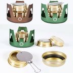 CSTUR Y2218 Outdoor Ultralight Aluminum Stove Camping Fishing Portable Liquid Alcohol Stoves