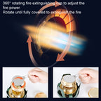 CSTUR Y2218 Outdoor Ultralight Aluminum Stove Camping Fishing Portable Liquid Alcohol Stoves