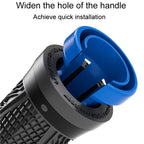 ENLEE XRT-10 Bicycle Handlebar Holder Installation Tool Mountain Bike Grips Mounting Bracket Accessories