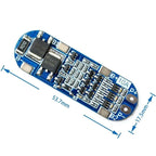 3S 10A 11.1V 12V 12.6V Li-Ion Battery Charging Protection Board, 3S 10A 11.1V 12V 12.6V