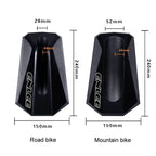 ENLEE E22810 Bicycle Front Wheel Mount Bike Anti-Slip Display Stand, Road Bike, Mountain Bike