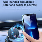 Magnetic Car Mobile Phone Adhesive Folding Navigation Holder
