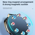 Magnetic Car Mobile Phone Adhesive Folding Navigation Holder
