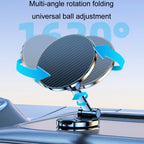 Magnetic Car Mobile Phone Adhesive Folding Navigation Holder