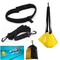 Swimming Strength Training Resistance Umbrella Set, 43cm Yellow, 43cm Black, Adjustable Yellow, Adjustable Black
