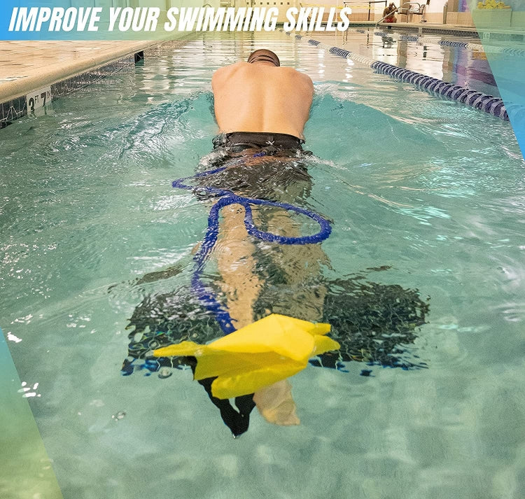 Swimming Strength Training Resistance Umbrella Set, 43cm Yellow, 43cm Black, Adjustable Yellow, Adjustable Black