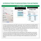 Online Version USB Electronic Clock Wireless WIFI Automatic Time Clock Module