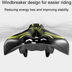 ENLEE E-ZD310 Bicycle Shockproof Cushion Outdoor Cycling Mountain Bike Saddle