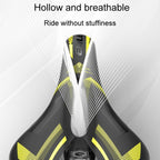 ENLEE E-ZD310 Bicycle Shockproof Cushion Outdoor Cycling Mountain Bike Saddle