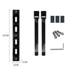 ENLEE E-4646 10pcs /Set Mountain Bike Multi-Functional Conversion Mount Bicycle Water Bottle Extension Bracket