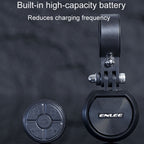 ENLEE E-DL003 Bicycle Wireless Remote Control Horn Mountain Bike Bell Alarms