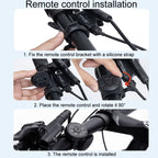 ENLEE E-DL003 Bicycle Wireless Remote Control Horn Mountain Bike Bell Alarms