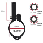 ENLEE Aluminum Alloy Phone Holder Bicycle Riding Fixed Navigation Mount