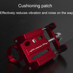ENLEE Aluminum Alloy Phone Holder Bicycle Riding Fixed Navigation Mount