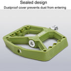 ENLEE F228 1pair Bicycle Nylon Pedals Mountain Bike Widened Riding Footrests