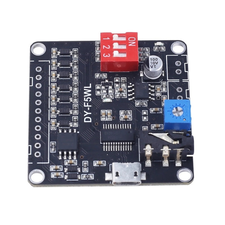 5W MP3 Voice Playback Control 32M Storage Custom Audio Module, F5WL