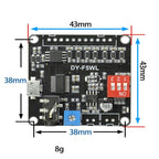 5W MP3 Voice Playback Control 32M Storage Custom Audio Module, F5WL
