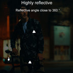 ENLEE EN-3562 Bicycle Backpack Reflective Pendant Accessories Night Riding Reflective Keychain, 01 Model, 02 Model, 03 Model, 04 Model, 05 Model, 06 Model, 07 Model, 3A Model, 3B Model, 3C Model, 3D Model, 3E Model