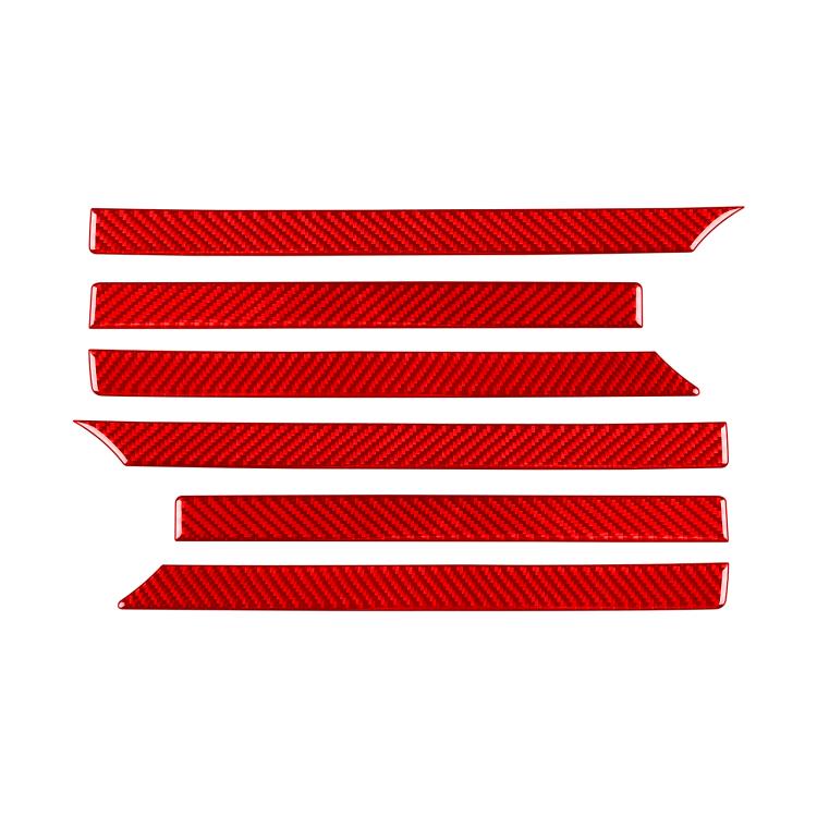 For Mercedes-Benz G-Class W463 6pcs /Set Grille Decorative Sticker