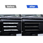 For Mercedes-Benz G-Class W463 6pcs /Set Grille Decorative Sticker