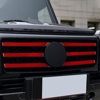 For Mercedes-Benz G-Class W463 6pcs /Set Grille Decorative Sticker