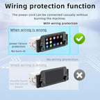5-Inch Wireless MP5 Car Universal Bluetooth Hands-Free Radio, F152W