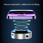 Magsafe Electric Suction Cup Magnetic Mobile Phone Car Navigation Holder