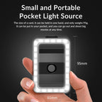 APEXEL  Multifunctional Fill Light Phone Clip With 1/4 Inch & M17 M37 Thread Tnterface, APL-FL.23