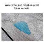 Outdoor Large Hexagonal Double Sided Aluminum Film Moisture Pad Waterproof Heat Insulation Camping Equipment Tent Picnic Pad