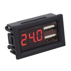 Digital Display Lithium Battery Pack To 5V USB Converter Step-Down Module, F8-40V