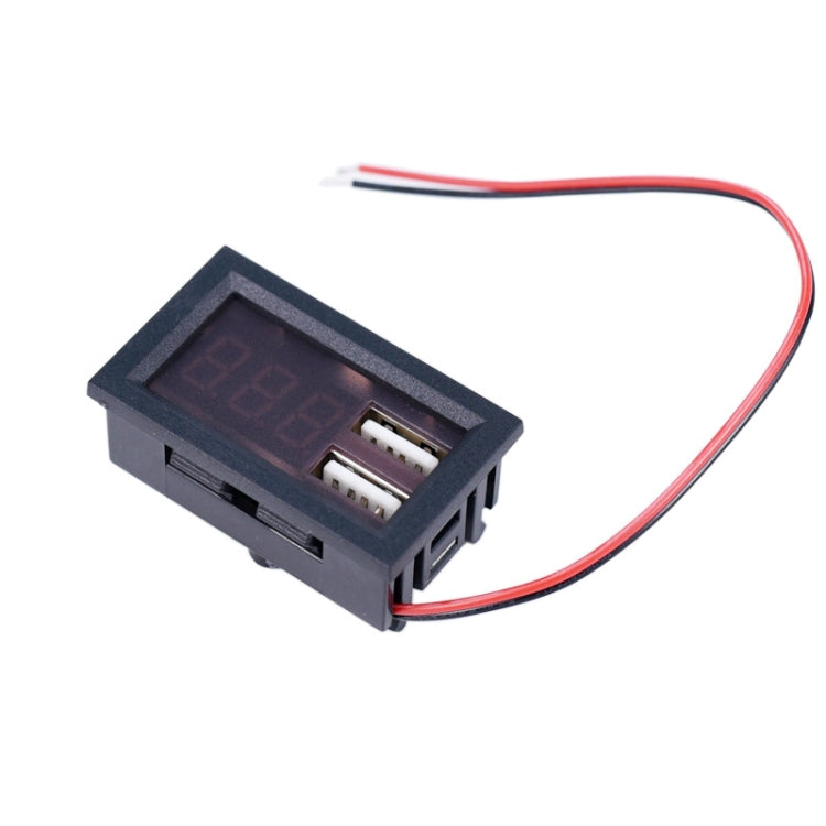 Digital Display Lithium Battery Pack To 5V USB Converter Step-Down Module, F8-40V